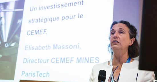Portrait d'Elisabeth Massoni, Directeur CEMEF