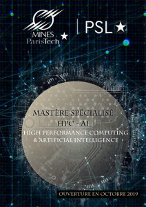 Flyer Mastère Spécialisé HPC-AI