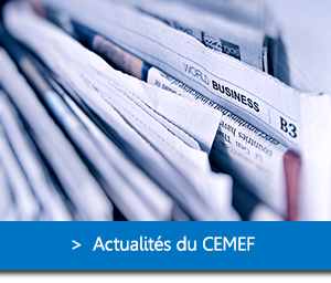 Bouton actualités du CEMEF
