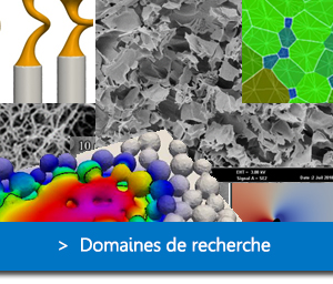 Domaines de recherche