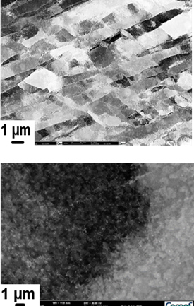 Sous-structures de dislocations intragranulaires 