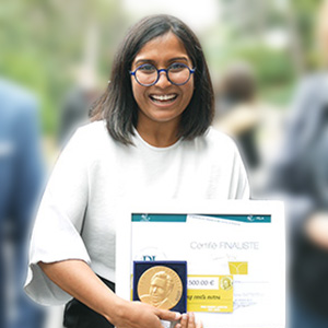 Juhi Sharma lauréate du Prix Pierre Laffitte 2020