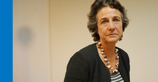 Photo portrait d'Elisabeth Massoni