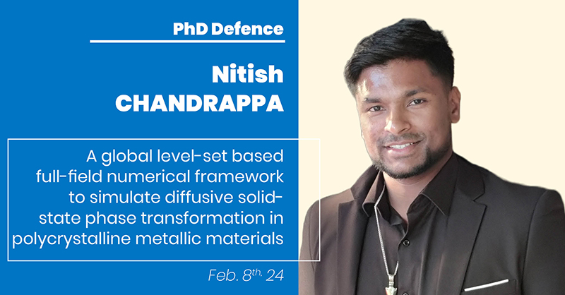 PhD defence of Nitish Chandrappa