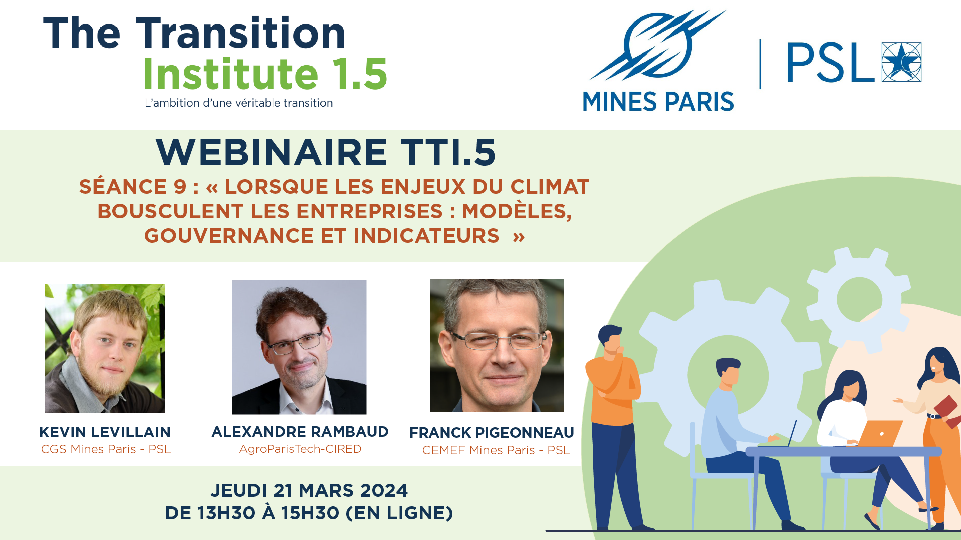 Webinaire TTI.5 les enjeux du climat bousculent les entreprises