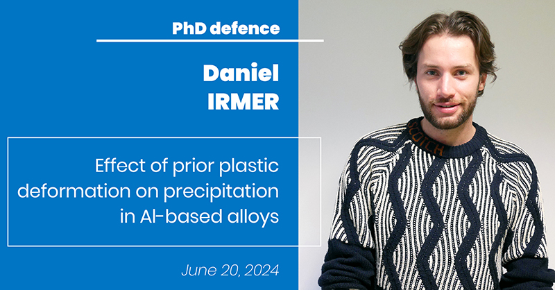 Soutenance de thèse de Daniel Irmer