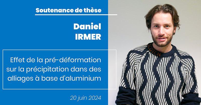 Soutenance de thèse de Daniel Irmer