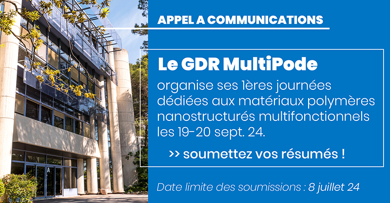 1ères Journées GDR MultiPode