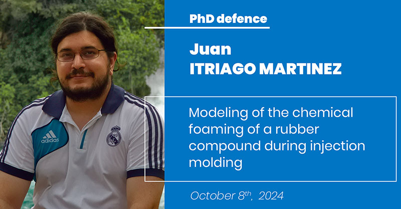 PhD defence of Juan Itriago Martinez