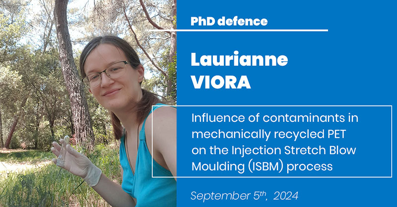PhD defence of Laurianne Viora