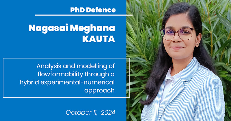 PhD defence Meghana Kauta