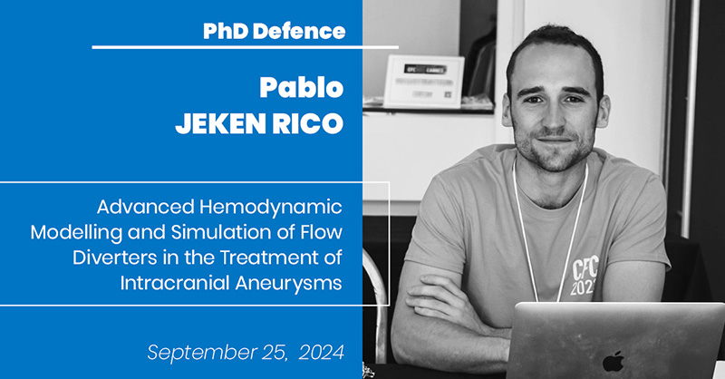 PhD defence of Pablo Jeken Rico