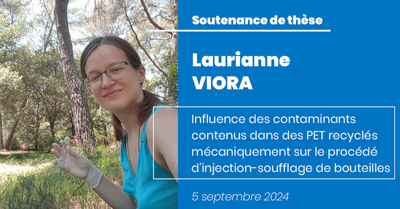 Soutenance de thèse de Laurianne Viora