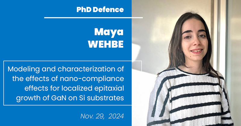 PhD defence of Maya Wehbe