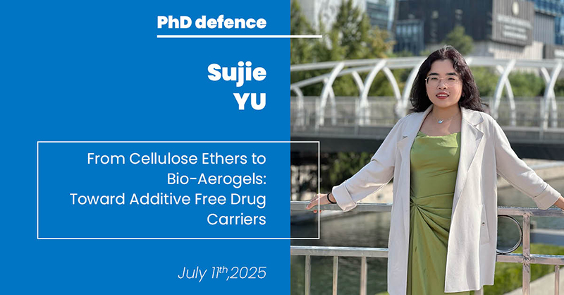 PhD defence of Sujie Yu