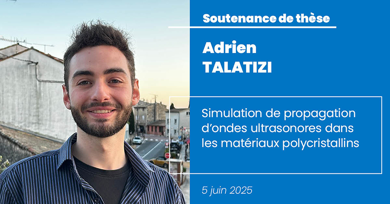 Soutenance de thèse d'Adrien Talatizi